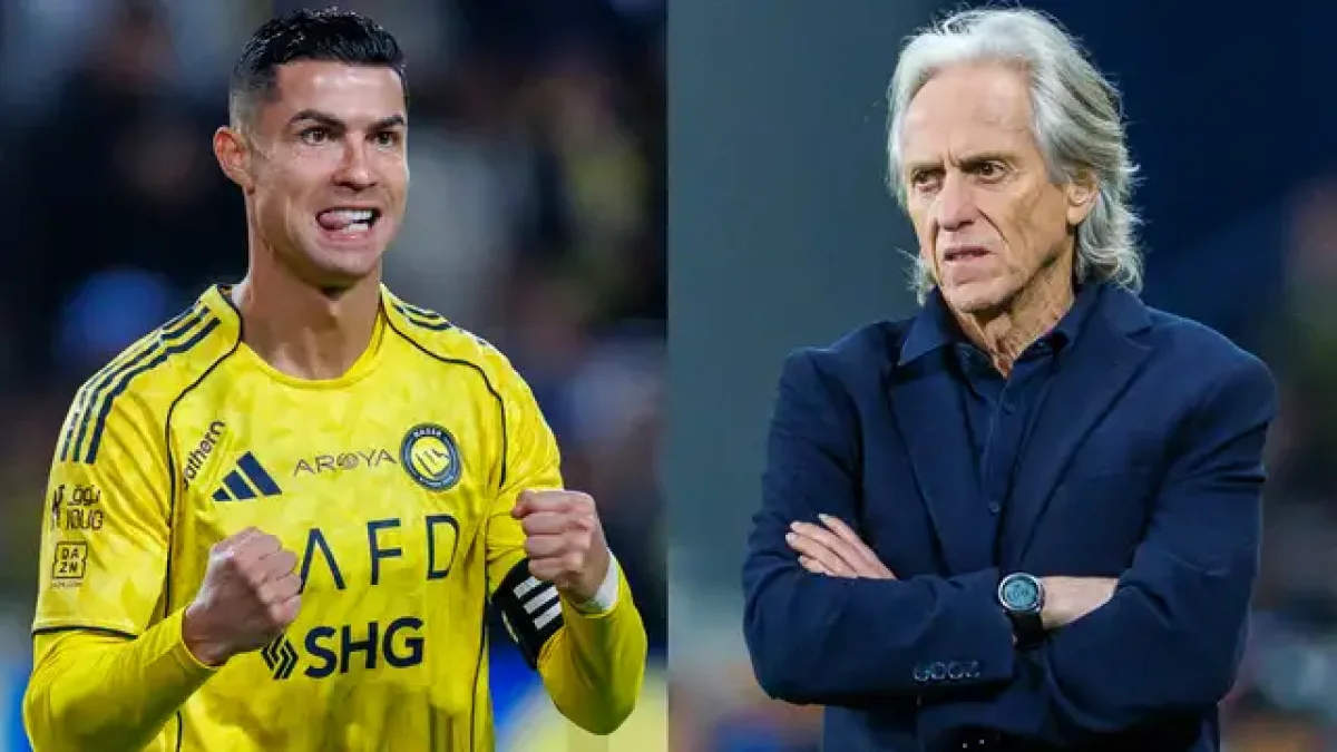 رغم رفض وغضب جيسوس .. انتقال نجم النصر للاتحاد ورونالدو يتحرك عكس التيار في ملف محمد صلاح