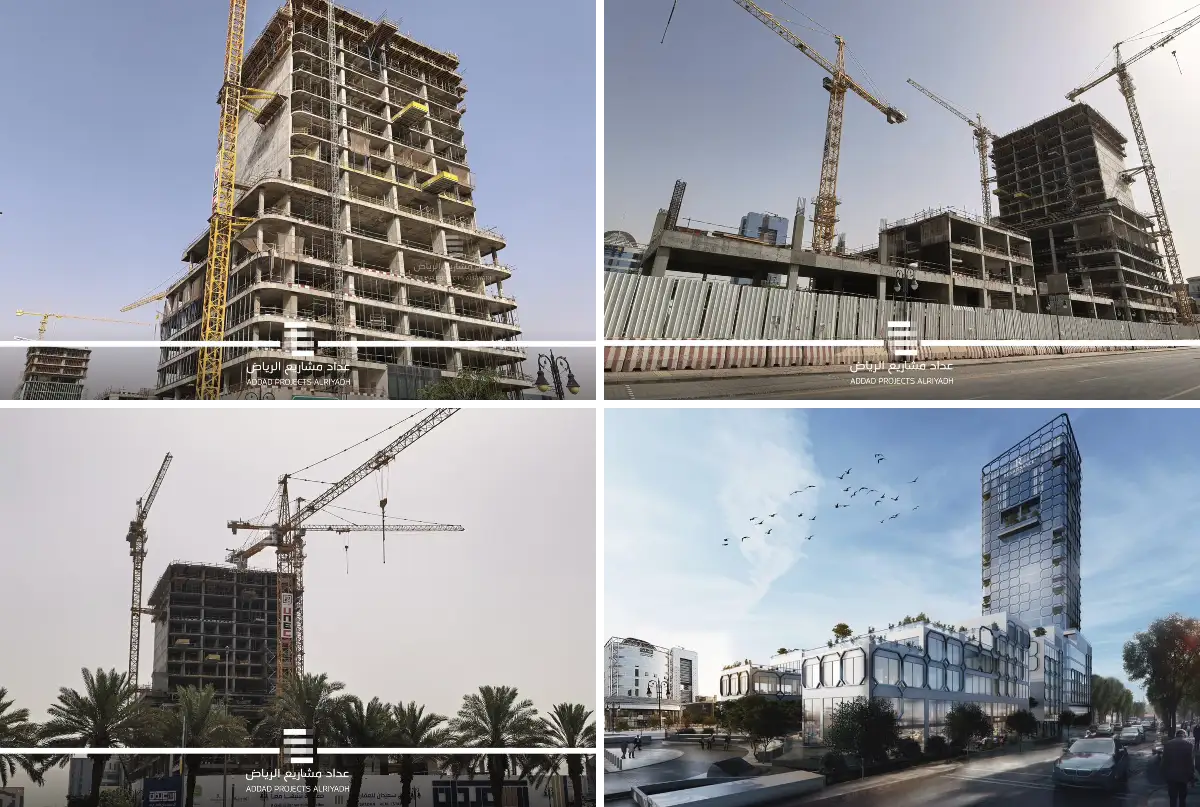 مشروع جديد على طريق الملك فهد في الرياض يضيف اماكن ترفيه واستجمام جديدة بخدمة فاخرة تتضمن فنادق عالمية