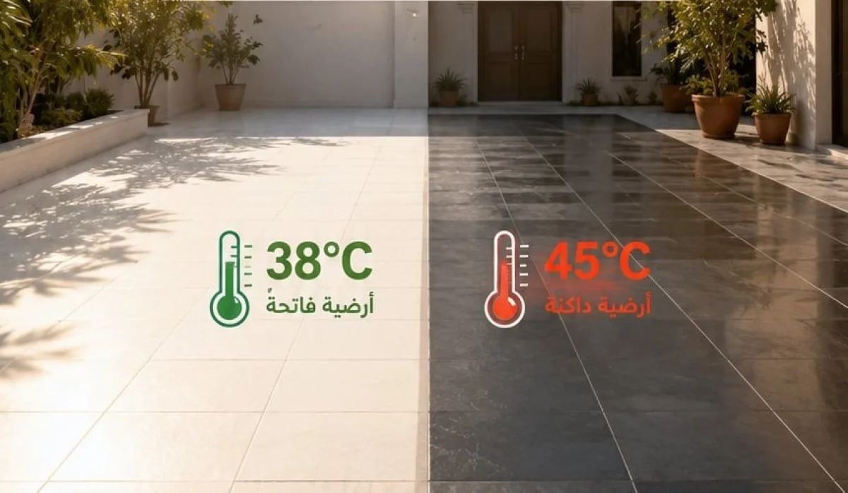 المسند: لون واحد للمباني يناسب جو السعودية ويخفض درجات الحرارة في الصيف 7 درجات