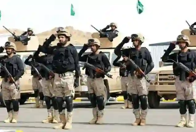 كم عدد الجنود في الجيش السعودي في 2024 ? 