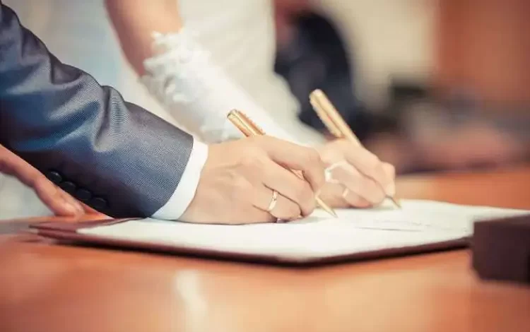 كيف استخرج نسخة عقد زواج الكتروني 1445؟ 
