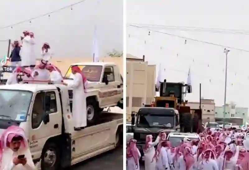 فيديو سيارات وهدايا بالملايين لراعي الشيول اللي انقذ الشباب في بيشة 