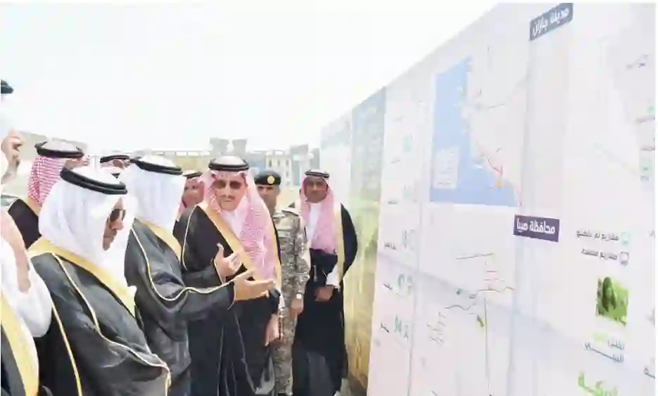 أمير جازان يعلن إطلاق المشروع الضخم والتاريخي والذي سيغير وجه جازان للأبد 