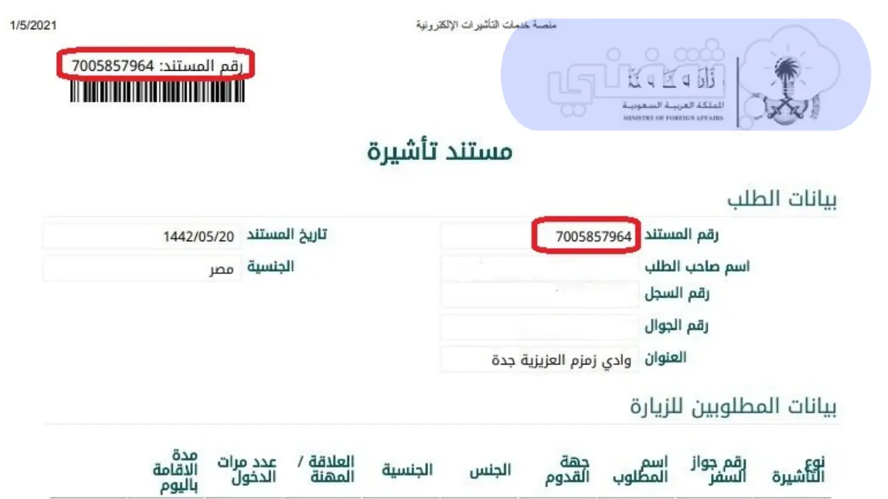 إصدار تأشيرة زيارة الى السعودية 2024 وكم رسومها؟ وطريقة تمديد صلاحيتها 