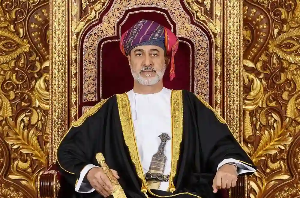 عاجل.. السلطان هيثم يكشف عن مفاجأة كبيرة على الحدود العُمانية - السعودية 
