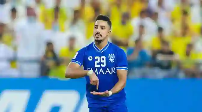 سالم الدوسري يخطف هذا الرقم القياسي من كرستيانو رونالدو ويحرج الدون على أرضه وبين جمهوره 