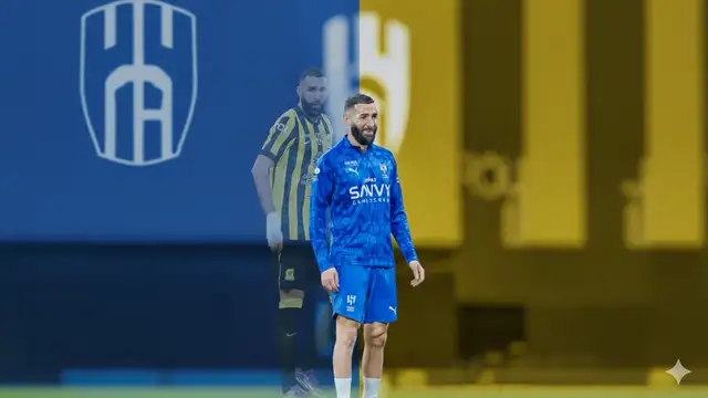 عاجل.. فضيحة ادارية كبيرة تنفجر في كواليس الاتحاد وبنزيما الغائب الحاضر 