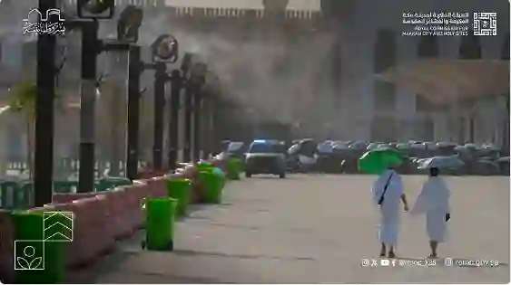 الكشف عن التقنية الجديدة التي تم استخدامها للتحكم في حركة الحجاج في مشعر عرفات والجمرات وانهت مشاكل الزحام والتكدس في جبل الرحمة 