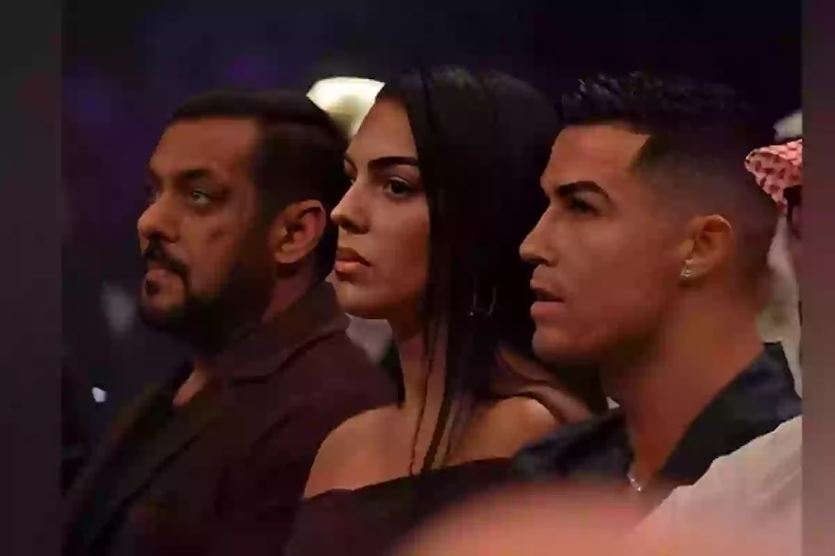سلمان خان في صورة مع رونالدو وجورجينا في موسم الرياض تفتح عليه أبواب الانتقاد في الهند لهذا السبب 