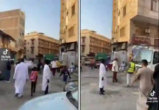 أول مشاهد من أزالة هذا الحي الشهير في مكة بشكل نهائي ضمن أعمال التطوير والهدد  