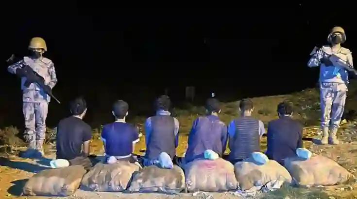 رسمياً: عملية أمنية قوية لحرس الحدود على الحد الجنوبي للمملكة مع اليمن وهذه هي نتيجتها 