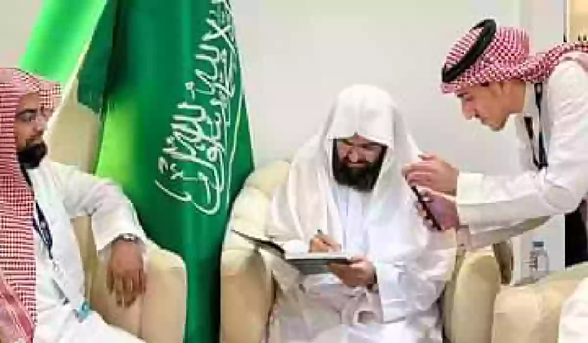 عاجل| رئيس الشؤون الدينية يزور جناح "الشؤون الإسلامية" بمعرض الرياض الدولي للكتاب