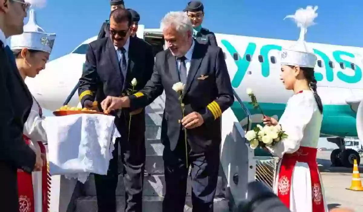  "طيران ناس" الناقل الوطني تدشن أولى رحلاتها المباشرة الى بيشكيك عاصمة قيرغيزستان وجدة