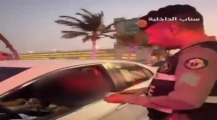 الادارة العامة للمرور تعلن بدء تطبيق مخالفة جديدة يتحملها السائق تخص الركاب في السيارة 