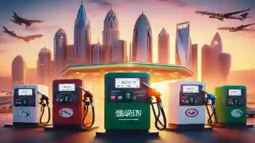 أسعار الغاز الجديدة في السعودية بعد زيادة سعر البنزين يناير 2024