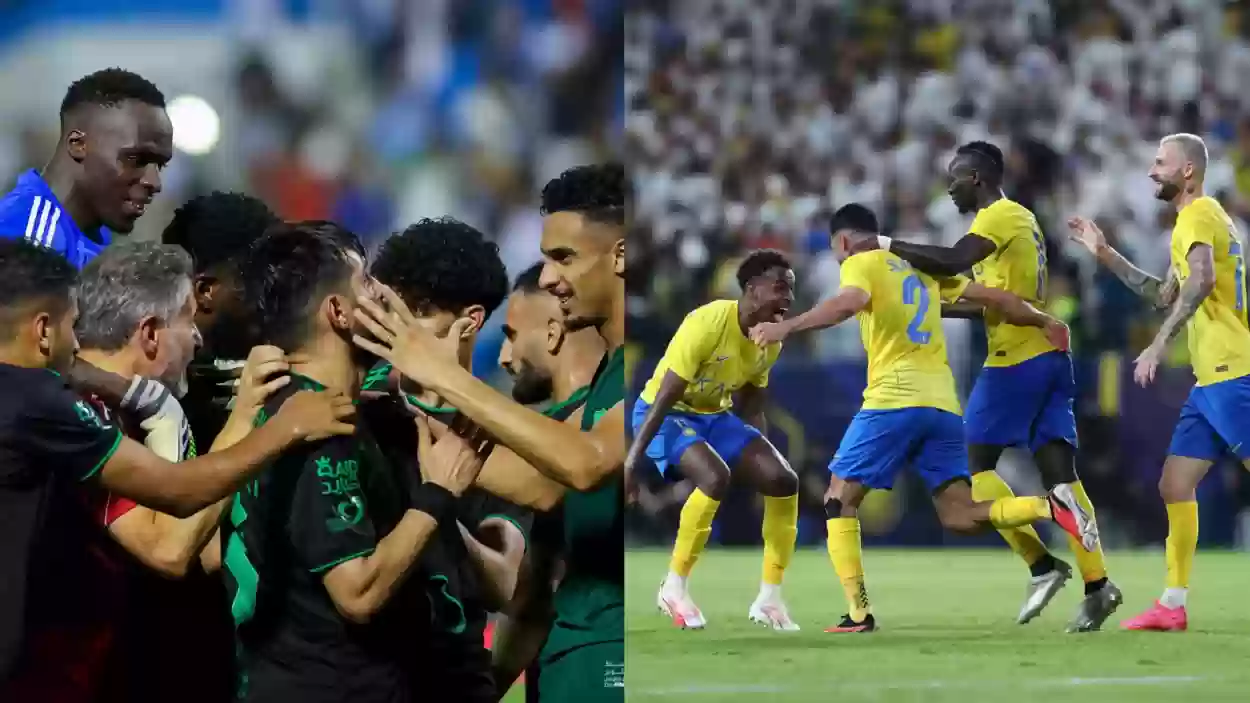 الأهلي يحرم النصر من نجم خط الوسط بضربة معلم 