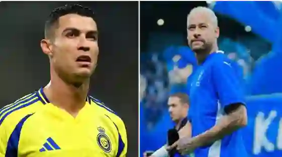 رسمياً: الهلال ينجح في عقد صفقة تاريخية مع كرستيانو رونالدو ويعلن رحيل نيمار بعد الاصابة الجديدة 