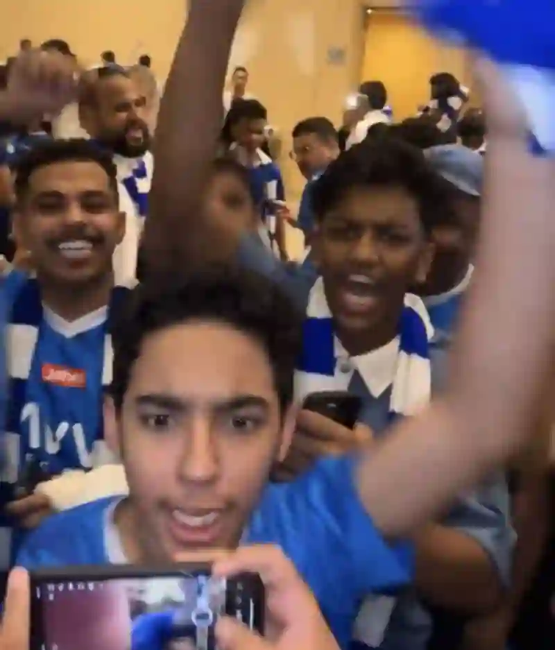 فيديو يرفع ضغط جماهير أهلي جدة 1000 بعد الخسارة أمام الهلال 