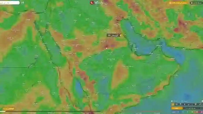 خطير: الحصيني يحذر سكان الرياض من طقس الساعات القادمة خاصة سكان هذه الأحياء شمال وشرق العاصمة 