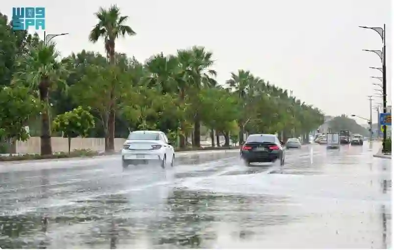 الوطني للأرصاد: الشرقية تشهد هطولات مطرية غزيرة وتدني مستويات الرؤية على عدة مناطق من مساء الخميس 