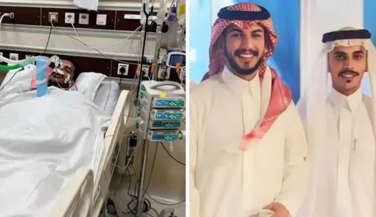 القصة الكاملة لانقاذ فتاة الرياض من الدهس على يد مواطنين ودخول شابين للعناية المركزة 