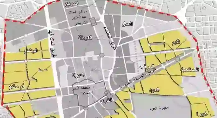 هذه الأحياء ستختفي من الوجود على خارطة الرياض بعد صدور قرارات رسمية بإزالتها 