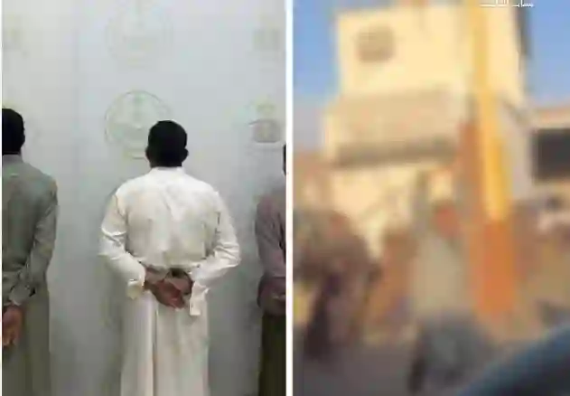 معركة حامية جنوب السعودية بين 7 مقيمين من هذه الجنسيات والكشف عن مصيرهم بعد نهاية المضاربة 