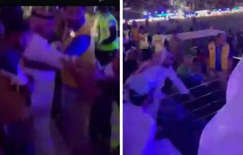 هذا هو مصير المشجع الذي جلد حمد الله في نهائي السوبر 