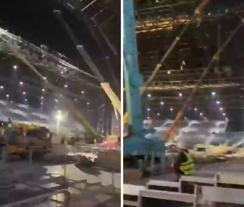 شاهد كيف ظهر ملعب الهلال الجديد في الرياض مع اقتراب اكتماله 