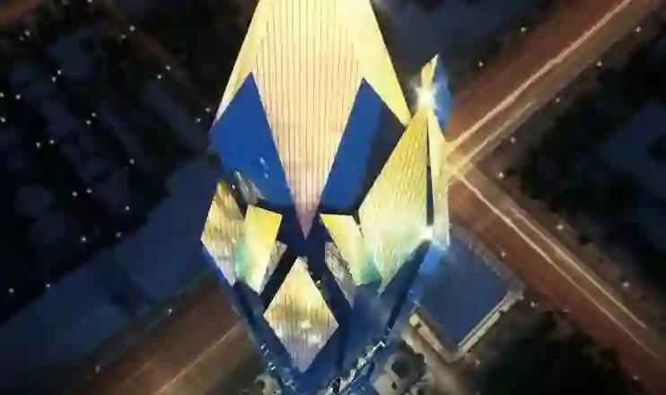 الرياض: إطلاق برج سكني وتجاري من الكريستال فقط ليس له مثيل في العالم والكشف عن موقعه البرج ومالك المشروع وتكلفته