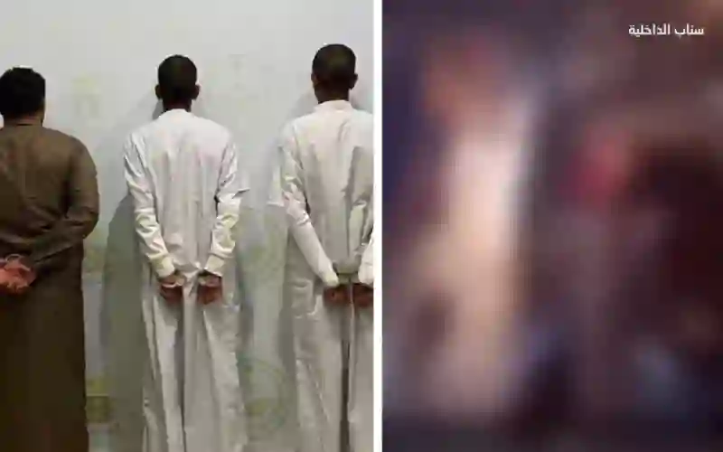 فيديو هكذا كانت نهاية ثلاثة مواطنين تورطو في مضاربة جماعية كبيرة في الرياض 