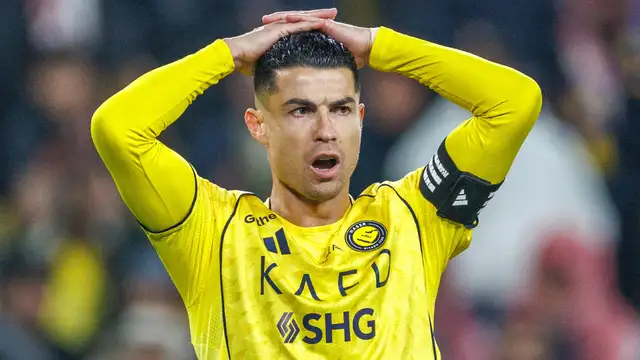 عاجل.. تسريبات تكشف عن احباط رونالدو من النصر بسبب كأس الملك والدوري 