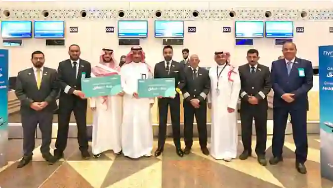 السعودية تعلن رفع حظر الرحلات الجوية لهذه العاصمة العربية ووصول أول رحلة بعد رفع قرار الحظر 
