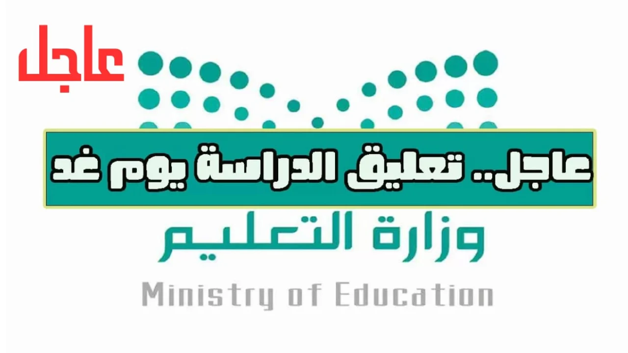 عاجل تعليق الدراسة غداً الاحد في هذه المناطق من الغربية والجنوبية بسبب حالة الطقس 