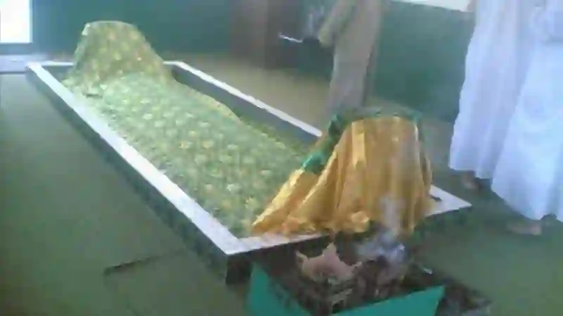 هل هذه الصورة المسربة من قبر النبي محمد عليه الصلاة والسلام في المدينة المنورة حقيقية؟ الاجابة بالتفصيل 