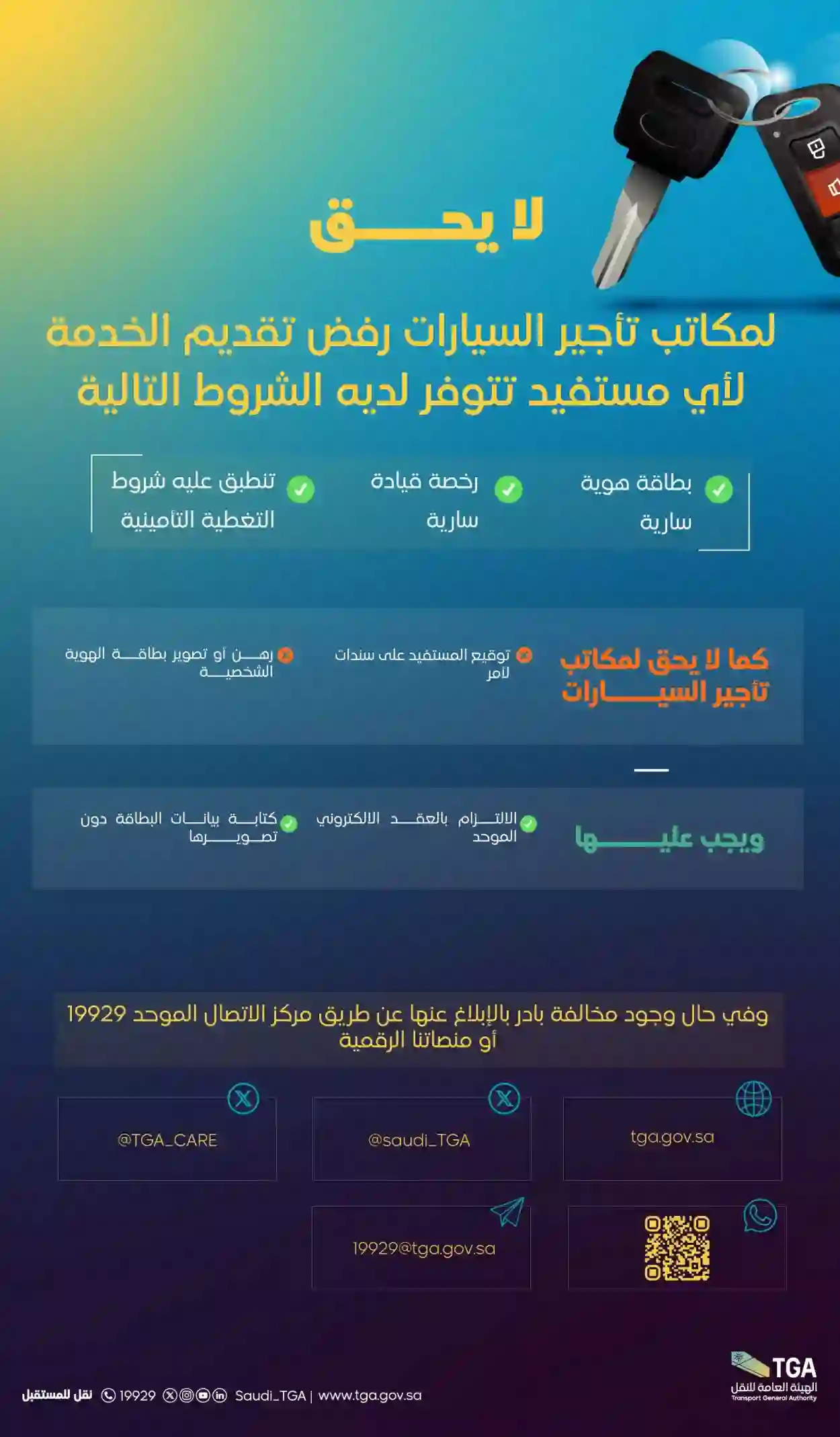 النقل تصدر تحذيرات عاجلة لمكاتب تأجير السيارات وتكشف عن عقوبات قاسية بحق المخالفين 