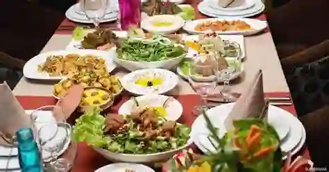 هذه الوجبة كانت هي طعام الافطار والسحور في نجد قبل خمسين عام فقط 