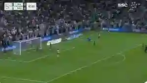 فيديو جديد يكشف حقيقة الهدف الملغي للأهلي أمام النصر 