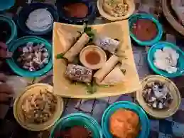 الحلوي الرمضانية علي المائدة.. تعرف علي أصناف حلويات رمضان بالسعودية