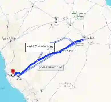 السعودية تعلن عن المعجزة والسفر بين الرياض ومكة أصبح رحلة قصيرة لا تتجاوز الساعتين 