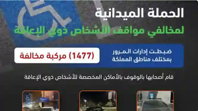المرور السعودي يبدء من صباح اليوم حجز الاف المركبات وسحبها من مواقف المولات والاسواق والمراكز التجارية لهذا السبب 