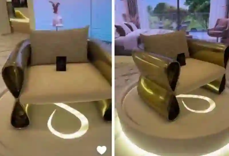فيديو أغلى كرسي في السعودية بربع مليون ريال والجلوس عليه ممنوع 