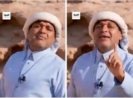 الزعاق يحدد كم يوم باقي على شدة البرد في نجد ويحدد علامة لو ظهرت في السماء تعني بداية المربعانية 