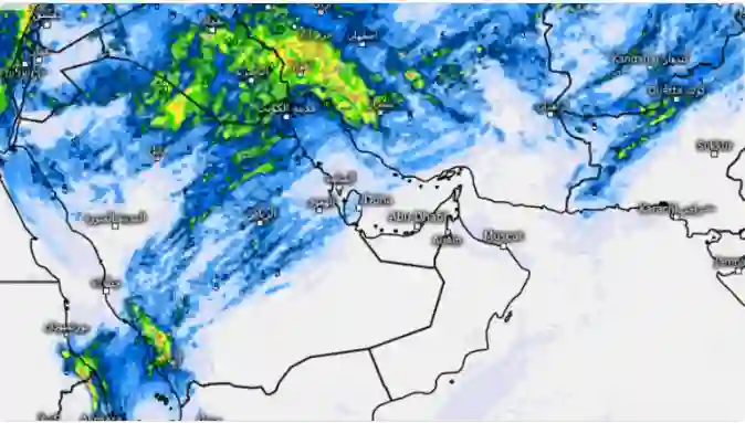 الحصيني لسكان الرياض استمتعو بطقس الخميس والجمعة والسبت خاصة في هذه المناطق قبل موجة صقيع جديدة 