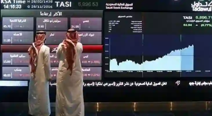 بعد الإغلاق بالأحمر قائمة كبار الخاسرين في مؤشر تاسي اليوم 