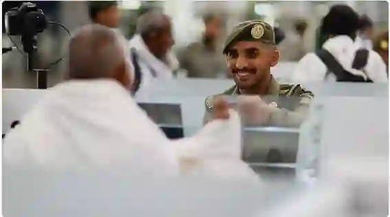 السعودية تنشر الرقم الرسمي لعدد الحجاج الذين وصلو عبر مطارات المملكة حتى 22 ذو القعدة 1446 