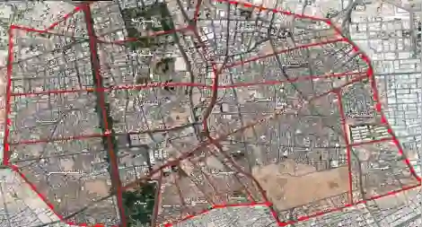 قائمة بأسماء الأحياء التي سيتم أزالتها في جدة في 2025 