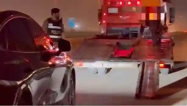 مرور الرياض يبدء حملة كبيرة على سائقي التوصيل والكشف عن مصيرهم 