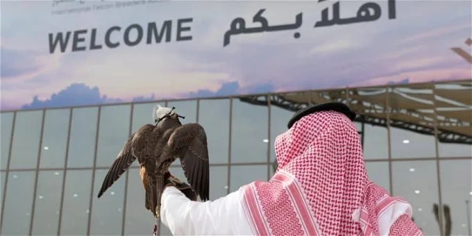متى ينتهي معرض الصقور والصيد السعودي 1445؟ 