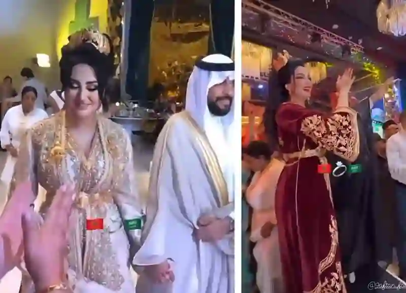 فيديو مليونير سعودي يتزوج حسناء مغربية ويقدم لها هذه الهدية الفخمة التي أشعلت الغضب في السعودية